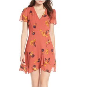 Madewell Posy Cactus Dress